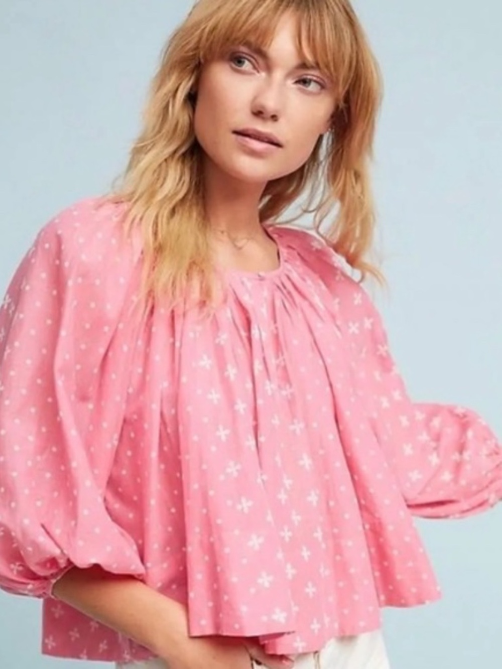 Kopal flowy blouse - Picture 2 of 3